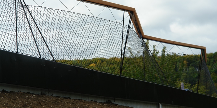 Geländerzäune