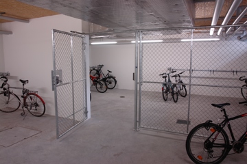 Garagen- und Lagerabtrennungen