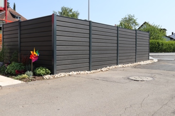 Sicht- und Lärmschutz